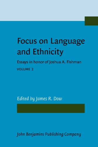 Language and Ethnicity