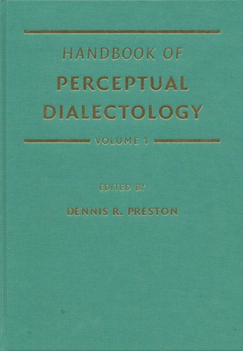 Handbook Of Perceptual Dialectology