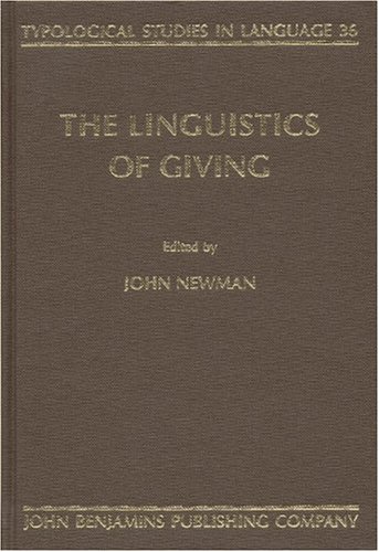 The Linguistics of Giving