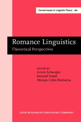 Romance Linguistics