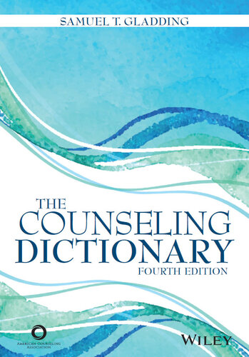 The Counseling Dictionary