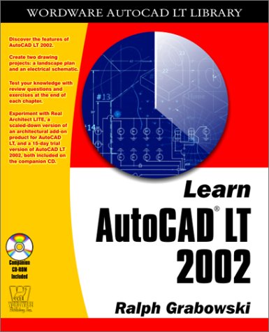 Learn AutoCAD LT 2002 [With CDROM]