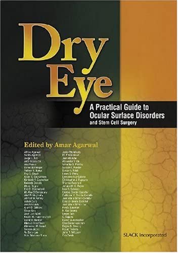 Dry Eye: A Practical Guide to Ocular Surface Disorders and Stem Cell Surgery