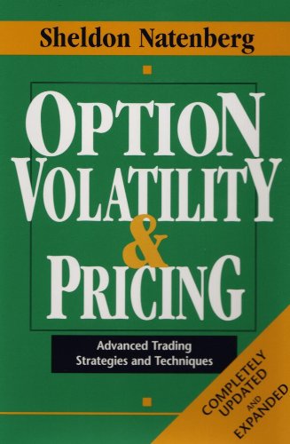 Option Volatility &amp; Pricing