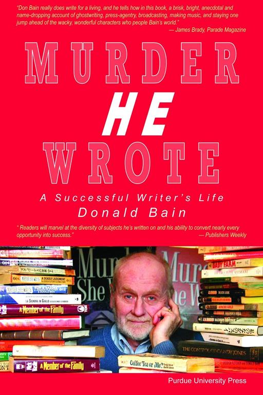 Murder, He Wrote: A Successful Writer's Life