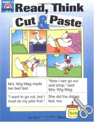 Read Think Cut &amp; Paste