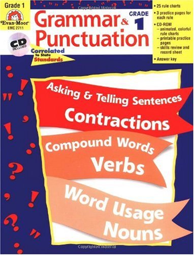 Grammar &amp; Punctuation Grade 1