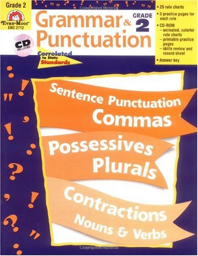 Grammar &amp; Punctuation, Grade 2