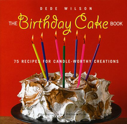 The Birthday Cake Book