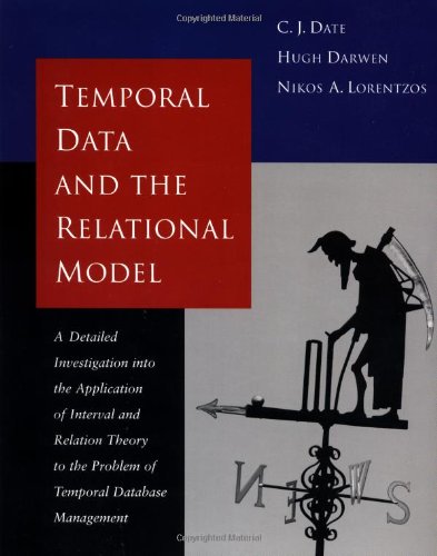 Temporal Data &amp; the Relational Model