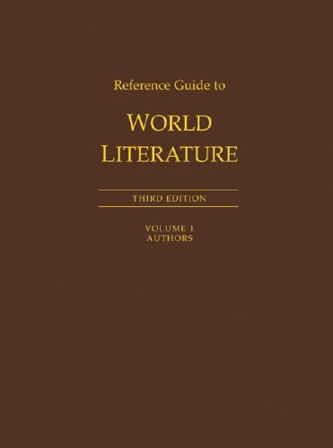 Reference Guide to World Literature, Volume 1