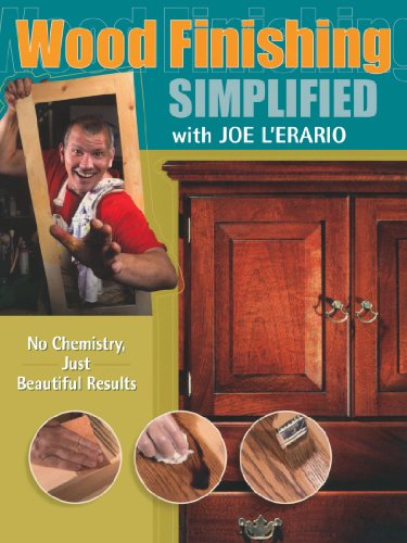 Wood Finishing Simplified