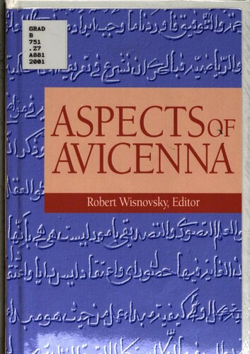 Aspects of Avicenna