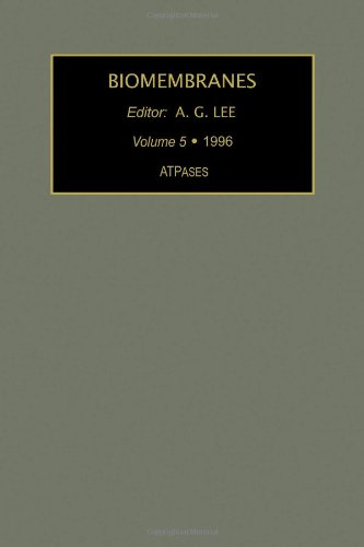 Atpases, Volume 5