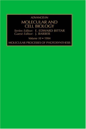 Molecular Processes of Photosynthesis, 10