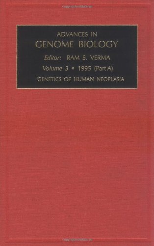 Advances in Genome Biology, Volume 3A