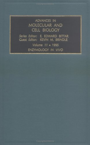 Enzymology IN VIVO, Vol. 11