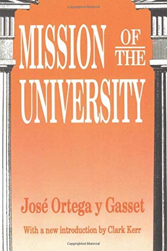 Mission of the University (Foundations of Higher Education)