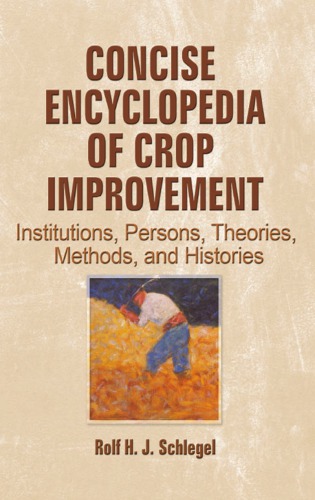 Concise Encyclopedia Of Crop Improvement