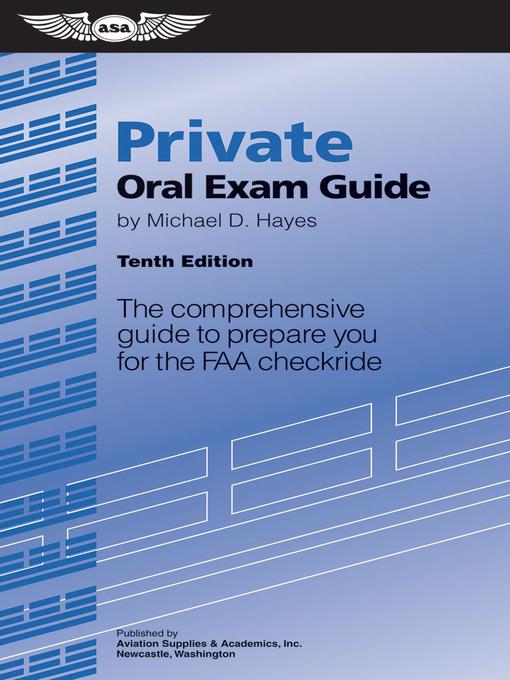 Private Oral Exam Guide