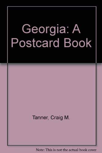 Georgia A Postcard Book