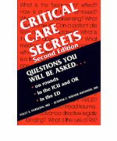 Critical Care Secrets