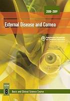 External disease and cornea, 2008-2009.