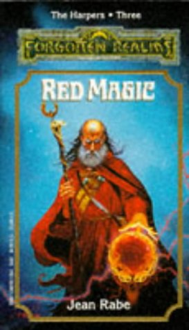 Red Magic (Forgotten Realms: The Harpers, Book 3)