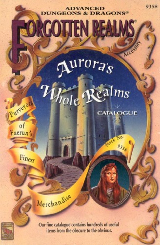 Aurora's Whole Realms Catalogue (Accessory, Forgotten Realms Game)