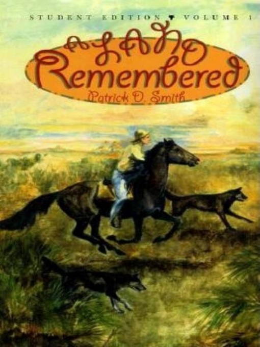 A Land Remembered, Volume 1