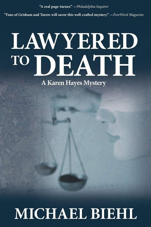 Lawyered to Death (Karen Hayes Mysteries)