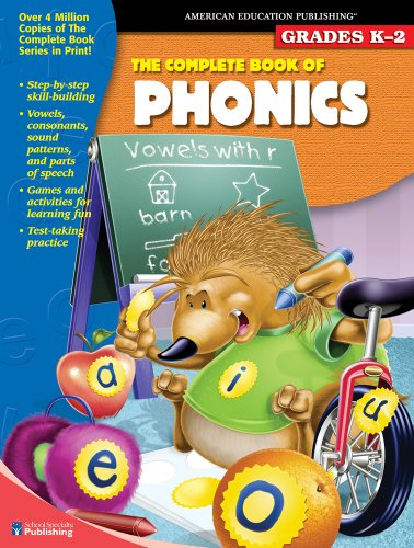 The Complete Book of Phonics, Grades K - 2