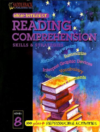 Reading Comprehension Skills 8 (High Interest Reading Comprehension Skills &amp; Strategies)