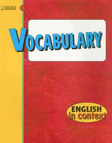 Vocabulary