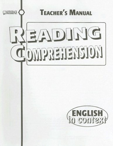 Reading Comprehension