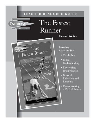 Fastest Runner, the Trg (Carter High Chronicles