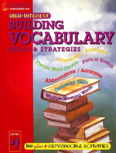 Building Vocabulary Skills &amp; Strategies Level 4