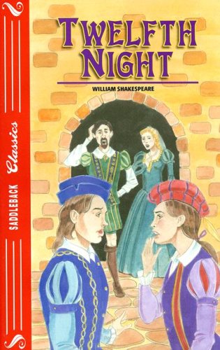 Twelfth Night (Saddleback Classics)