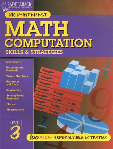 Math Computation Skills &amp; Strategies