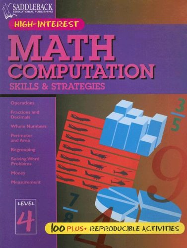 Math Computation Skills &amp; Strategies