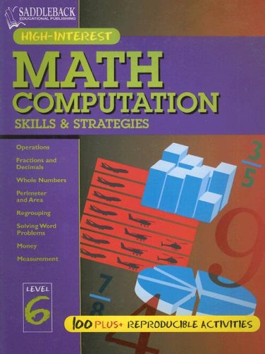 Math Computation Skills &amp; Strategies