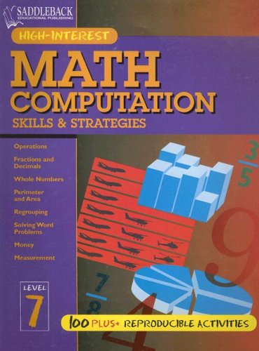 Math Computation Skills &amp; Strategies