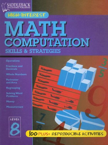 Math Computation Skills &amp; Strategies