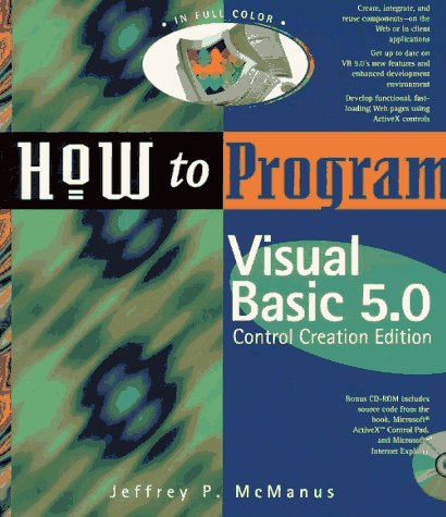 How to Program Visual Basic 5