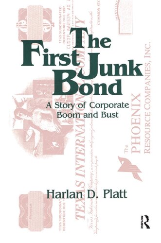 The First Junk Bond