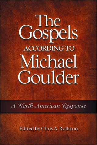 The Gospels According to Michael Goulder