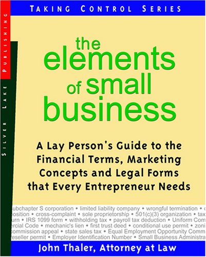 The Elements Of Small Business