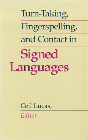 Turn-taking, fingerspelling and contact in signed languages