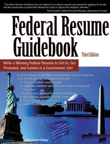 The Federal Resume Guidebook