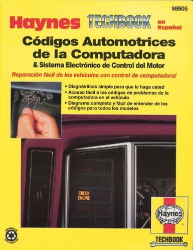 Codigos automotrices de la computadora and sistema electronico de control del motor
